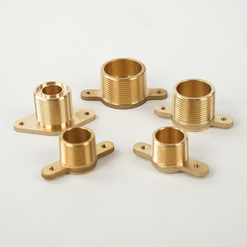 Brass Cable Gland with Ears – Secure & Corrosion-Resistant