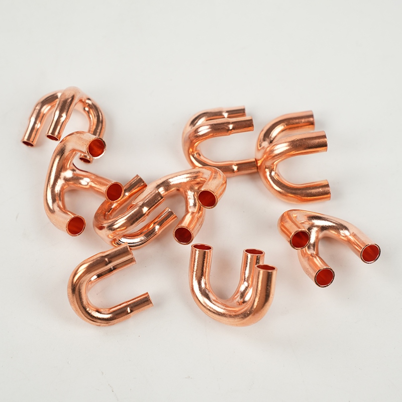 High-Performance Copper Elbow Fitting (90° & 45° Bend)