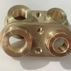 Brass Automotive AC Clamping Plate Connector