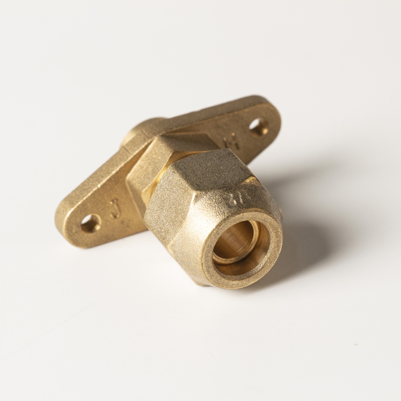 Brass Cable Gland with Ears – Secure & Corrosion-Resistant
