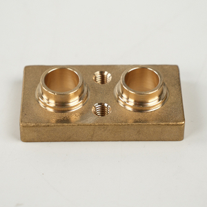 Brass Automotive AC Clamping Plate Connector