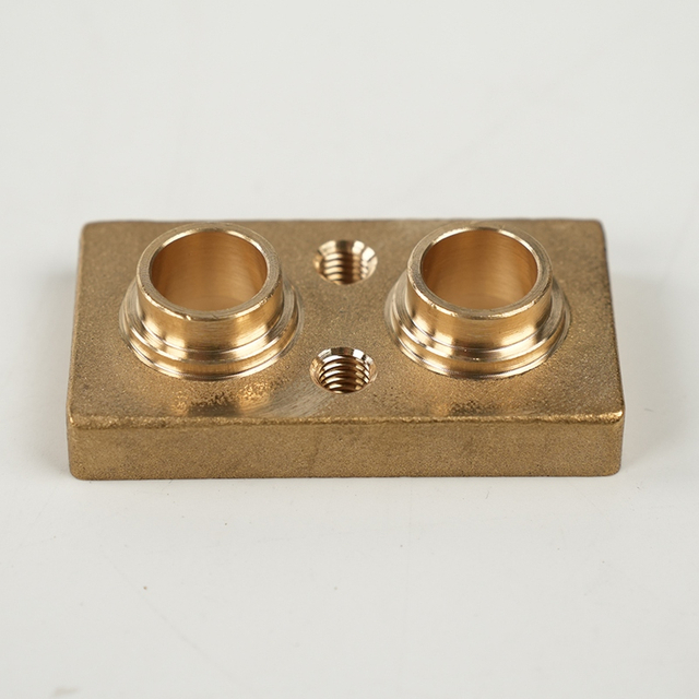 Brass Automotive AC Clamping Plate Connector