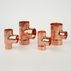 High-Quality Copper Tee Fitting (T-Type & Y-Type)