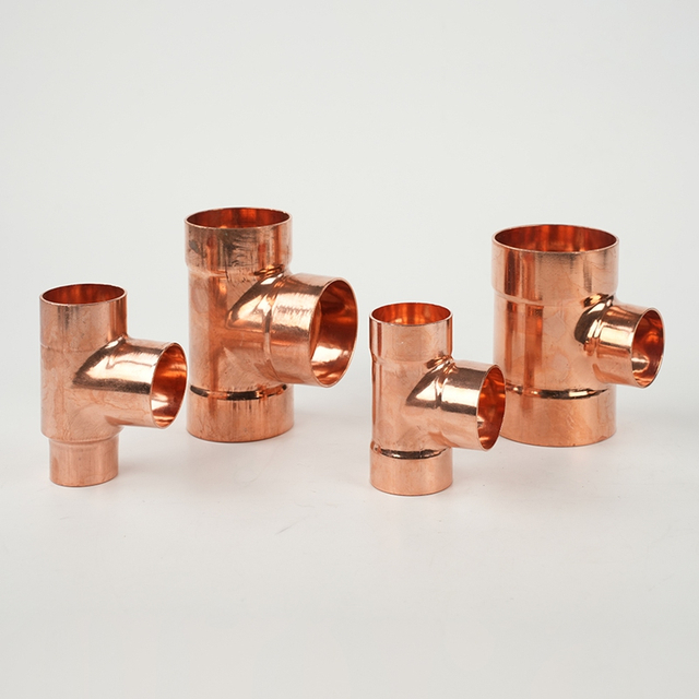 High-Quality Copper Tee Fitting (T-Type & Y-Type)