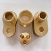 Brass Automotive AC Clamping Plate Connector