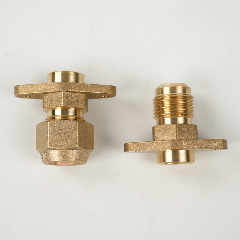 Brass Cable Gland with Ears – Secure & Corrosion-Resistant