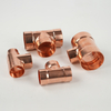 High-Quality Copper Tee Fitting (T-Type & Y-Type)