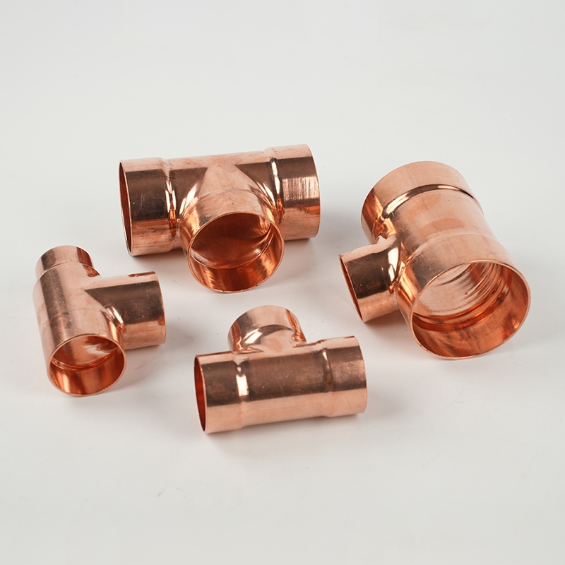 High-Quality Copper Tee Fitting (T-Type & Y-Type)
