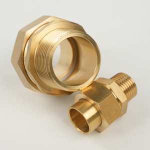 Brass Female Thread X Socket Union (Threaded Pipe Connector)