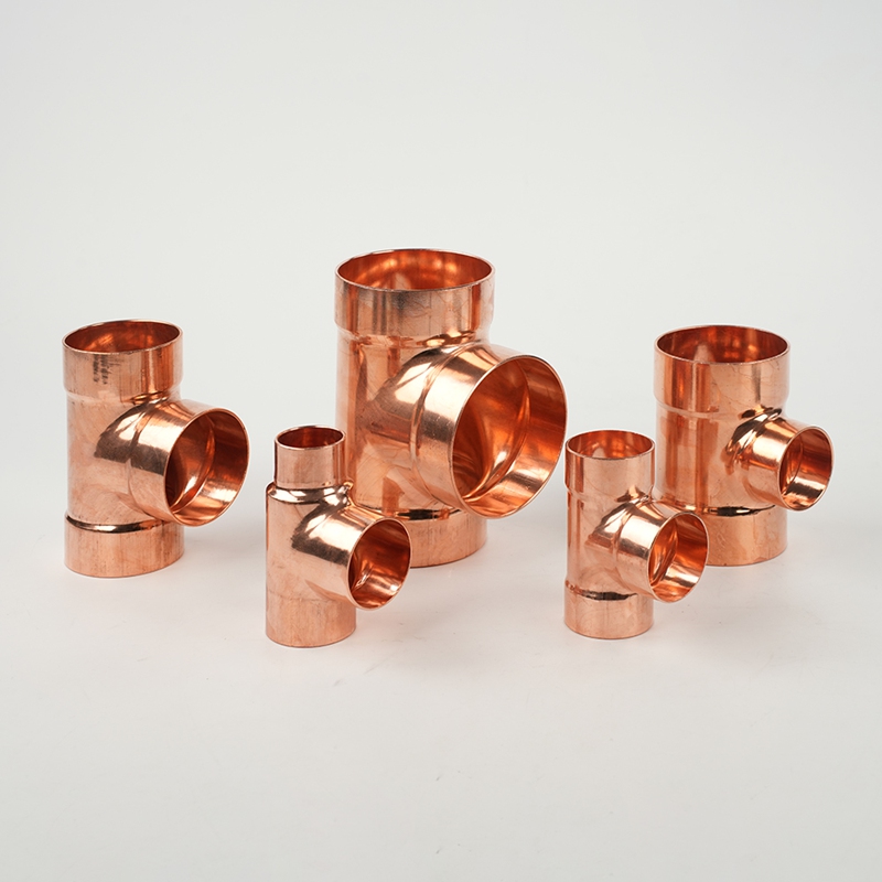 High-Quality Copper Tee Fitting (T-Type & Y-Type)