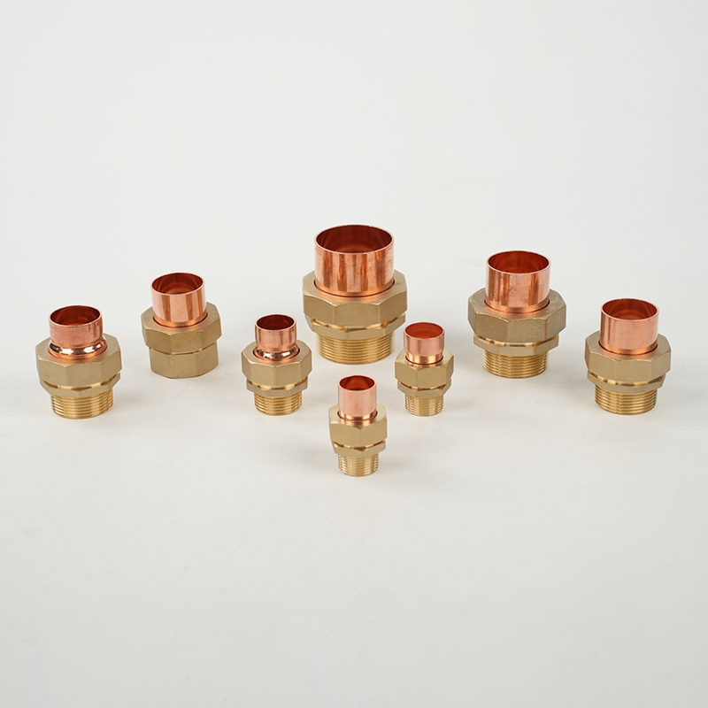 Brass Female Thread X Socket Union (Threaded Pipe Connector)