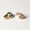 Brass Automotive AC Clamping Plate Connector