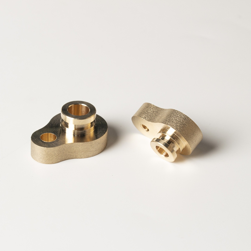 Brass Automotive AC Clamping Plate Connector