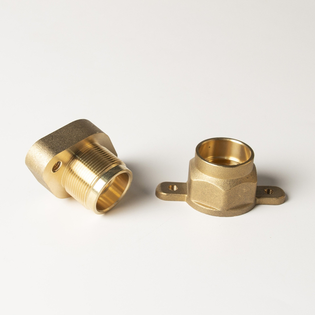 Brass Cable Gland with Ears – Secure & Corrosion-Resistant