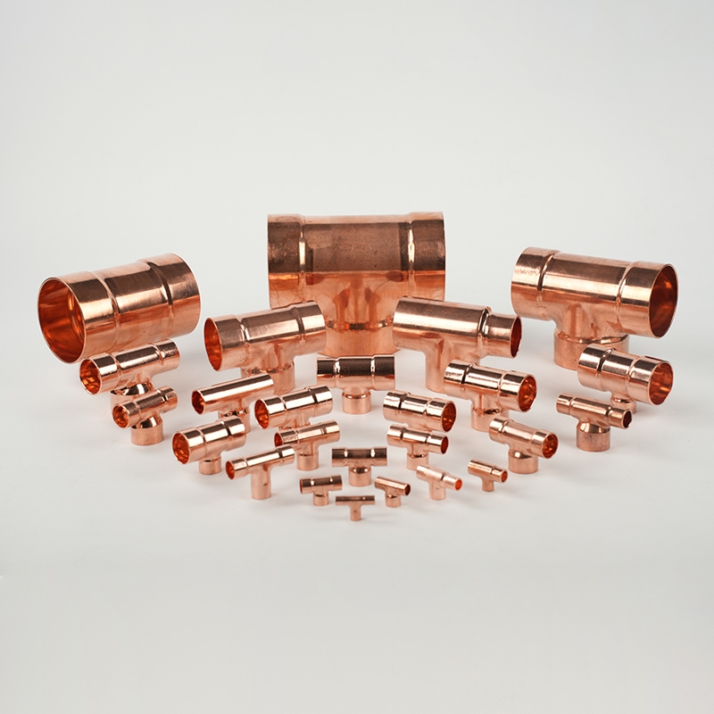 High-Quality Copper Tee Fitting (T-Type & Y-Type)