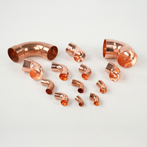 High-Performance Copper Elbow Fitting (90° & 45° Bend)