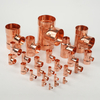 High-Quality Copper Tee Fitting (T-Type & Y-Type)