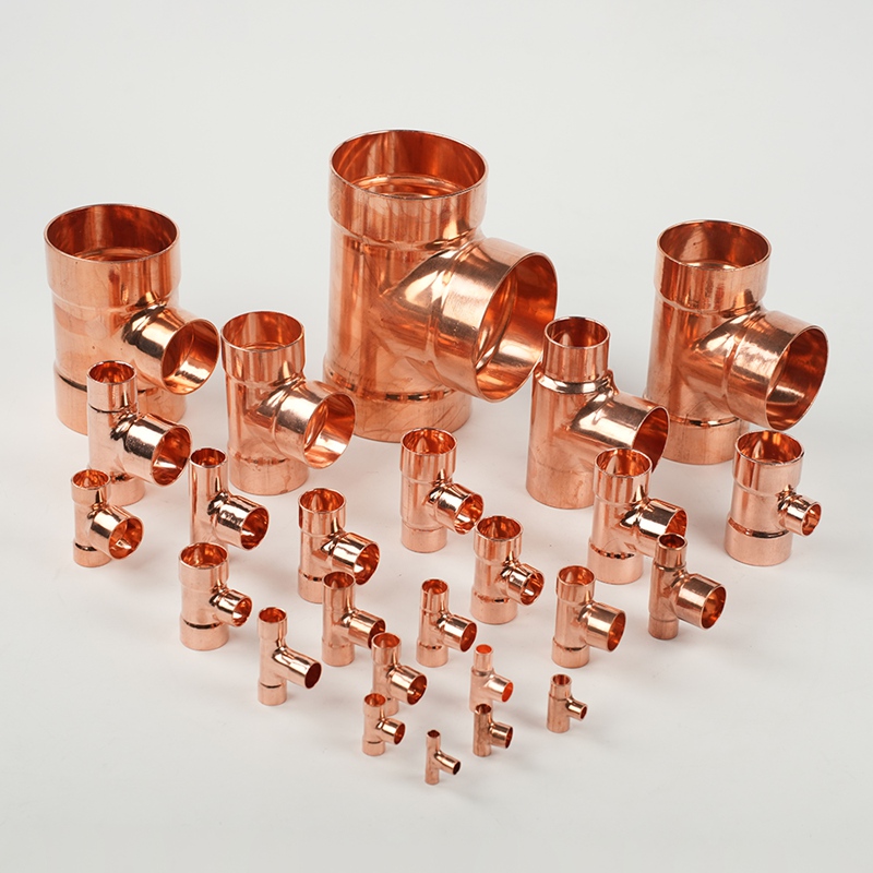 High-Quality Copper Tee Fitting (T-Type & Y-Type)
