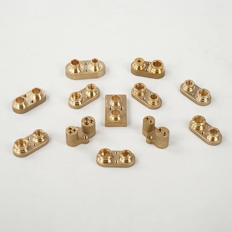 Brass Automotive AC Clamping Plate Connector