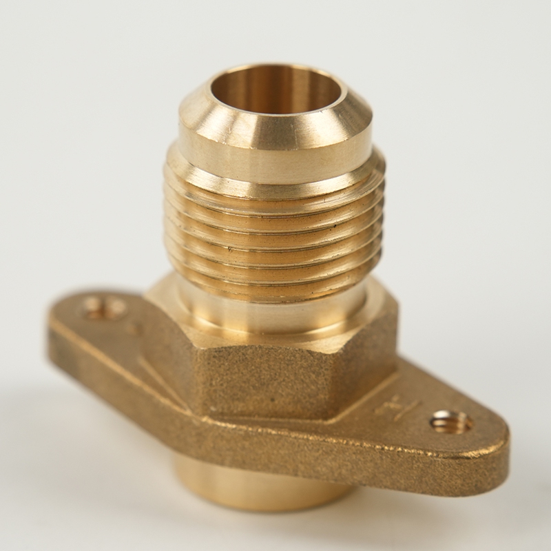 Brass Cable Gland with Ears – Secure & Corrosion-Resistant