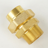 Brass Female Thread X Socket Union (Threaded Pipe Connector)